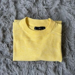 Mango Yellow Sweater
